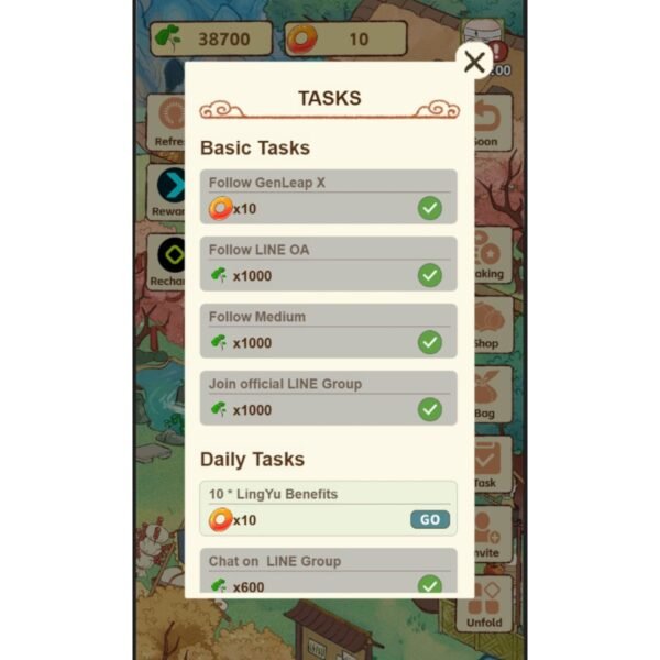 เกมส์ Gen leap ล่าแอร์ดรอปประจำวัน - Image 3