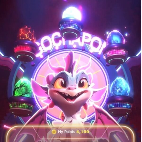 เกมส์ Gocha ล่าแอร์ดรอปประจำวัน