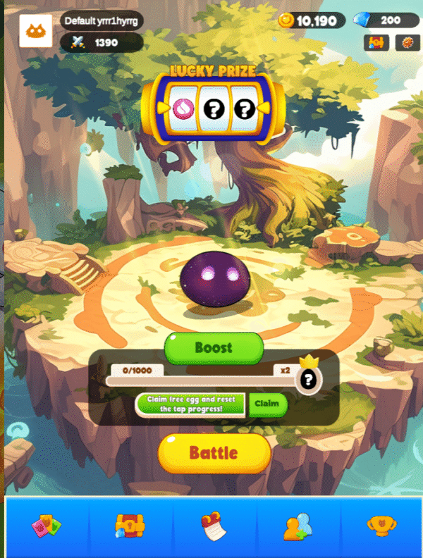 เกมส์ Hatchers Elemen ล่าแอร์ดรอปประจำวัน - Image 3