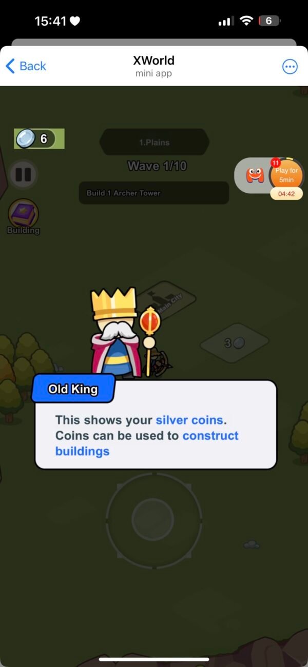 เกมส์ King Simulator ล่าแอร์ดรอปประจำวัน - Image 2