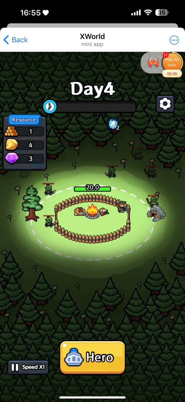 เกมส์ Lumber Hero Goblins Defense ล่าแอร์ดรอปประจำวัน - Image 4