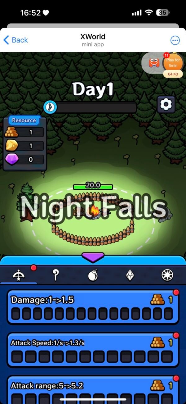 เกมส์ Lumber Hero Goblins Defense ล่าแอร์ดรอปประจำวัน - Image 2