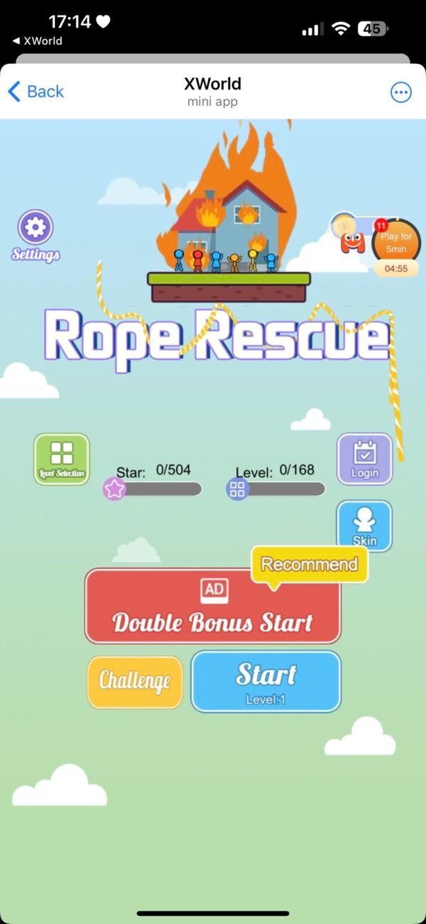 เกมส์ Rope Rescue ล่าแอร์ดรอปประจำวัน - Image 6