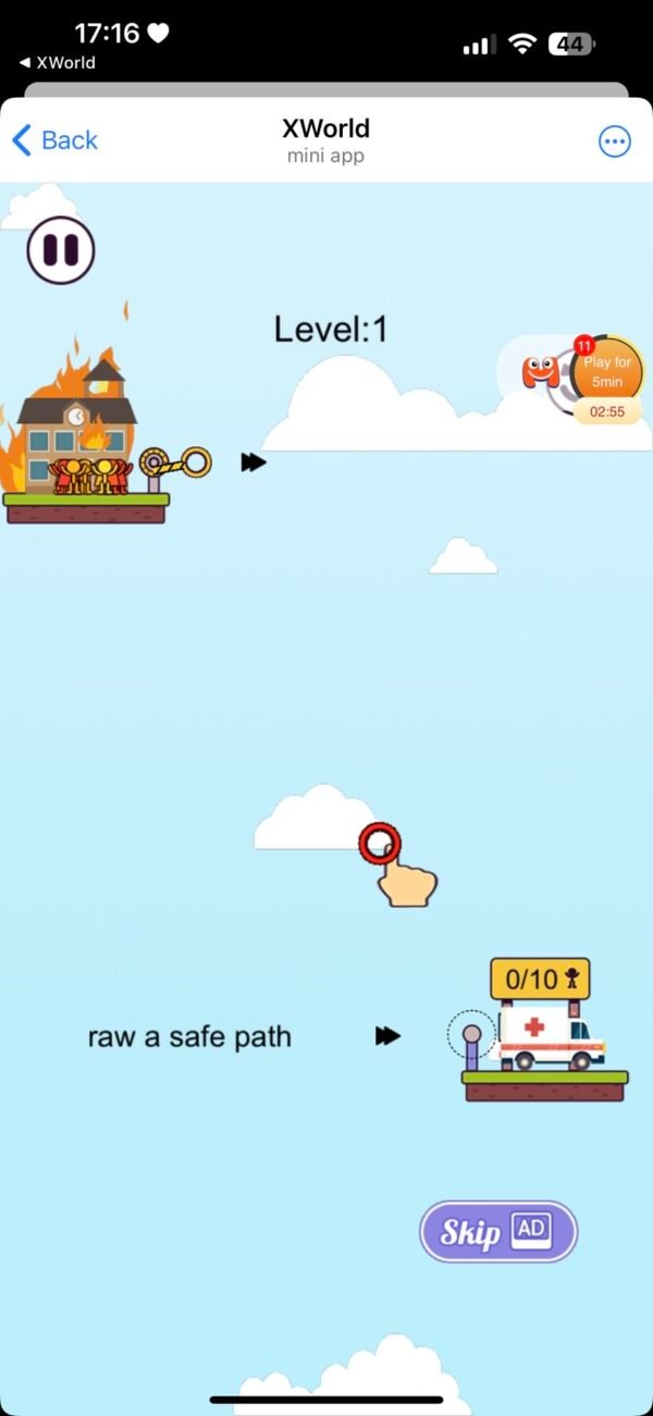 เกมส์ Rope Rescue ล่าแอร์ดรอปประจำวัน - Image 4
