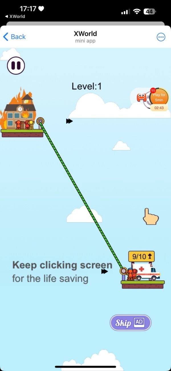 เกมส์ Rope Rescue ล่าแอร์ดรอปประจำวัน - Image 5