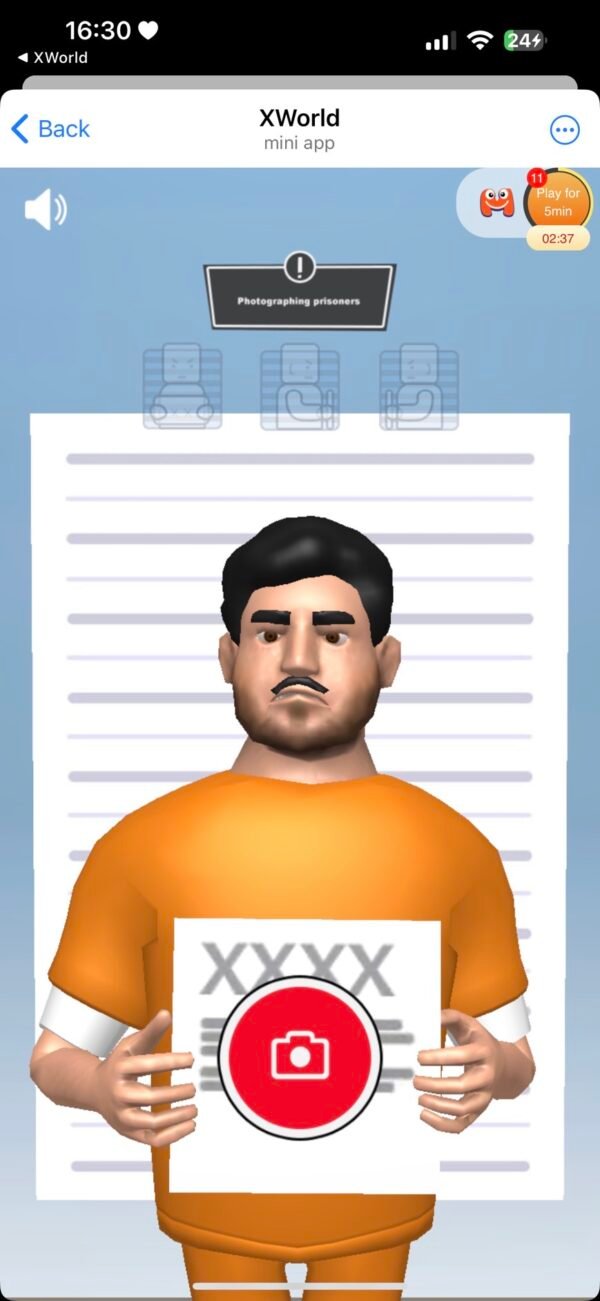 เกมส์ Simulated prison Life ล่าแอร์ดรอปประจำวัน - Image 6
