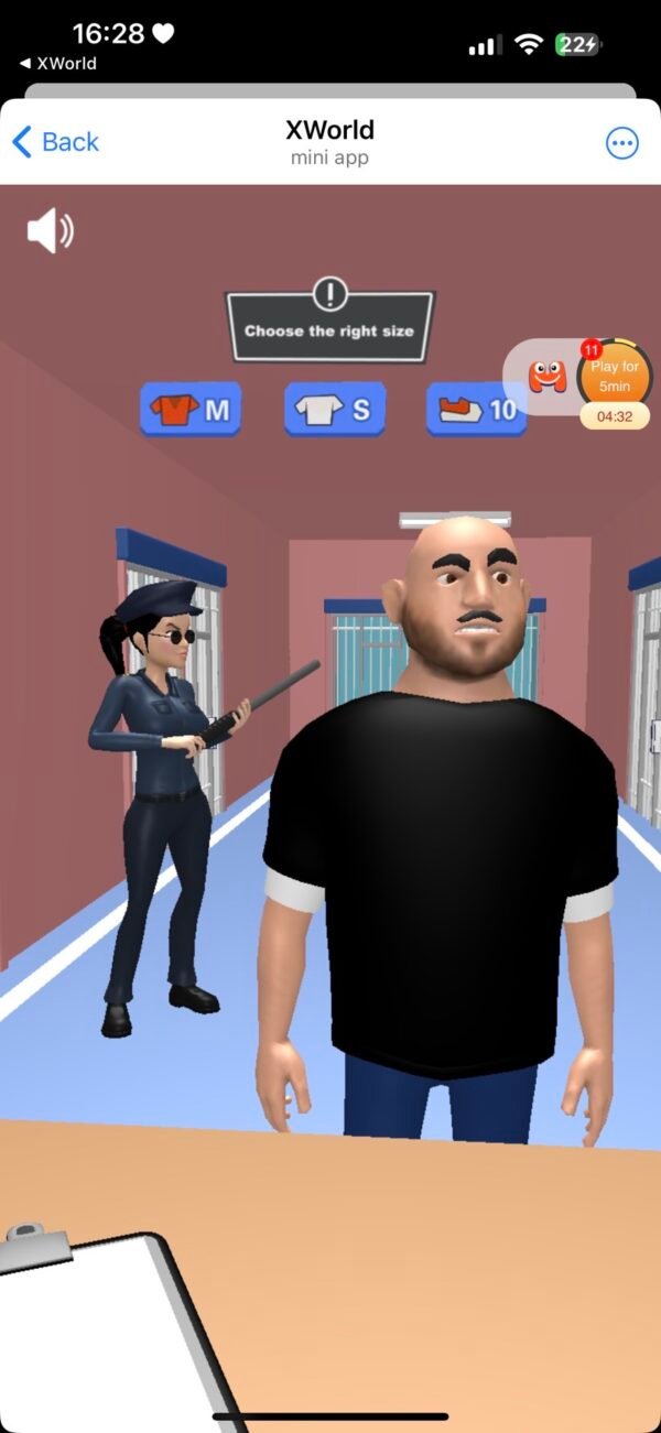 เกมส์ Simulated prison Life ล่าแอร์ดรอปประจำวัน - Image 3