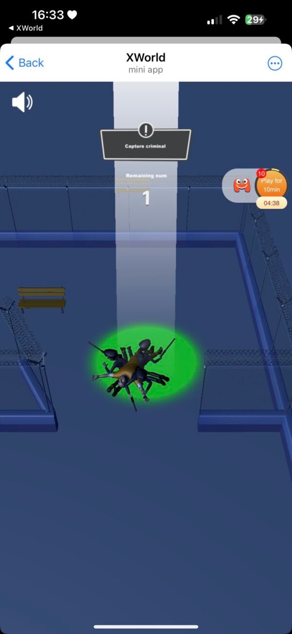 เกมส์ Simulated prison Life ล่าแอร์ดรอปประจำวัน - Image 9