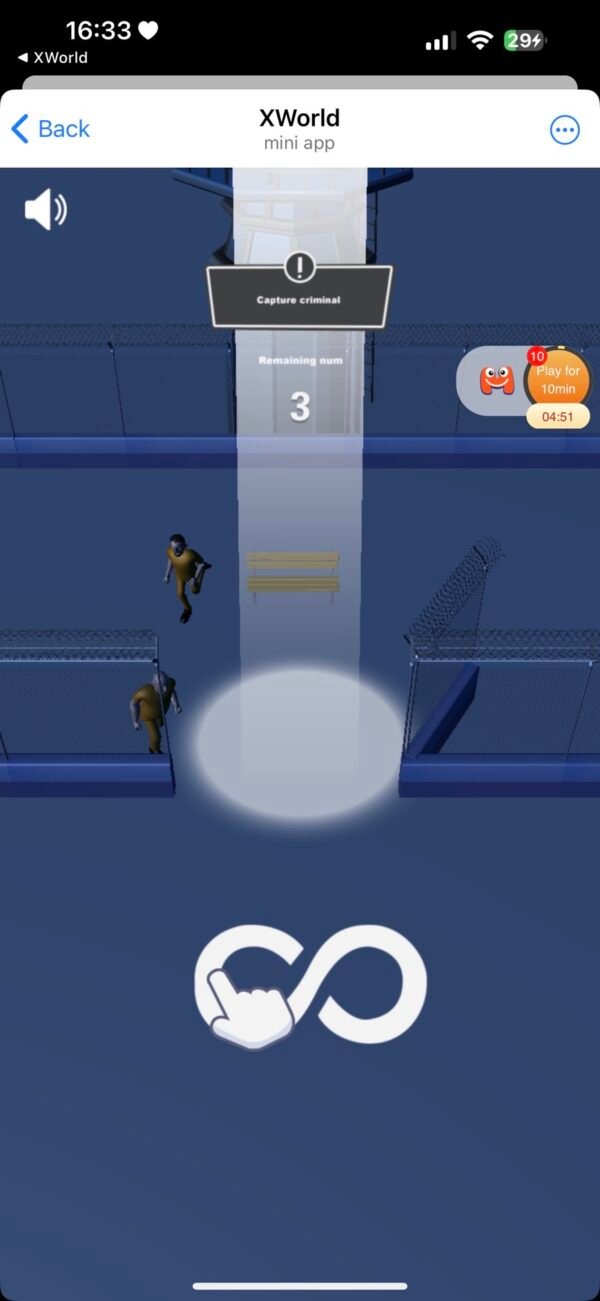 เกมส์ Simulated prison Life ล่าแอร์ดรอปประจำวัน - Image 8