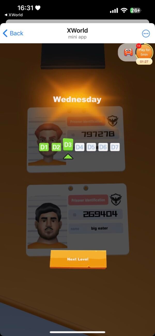 เกมส์ Simulated prison Life ล่าแอร์ดรอปประจำวัน - Image 7