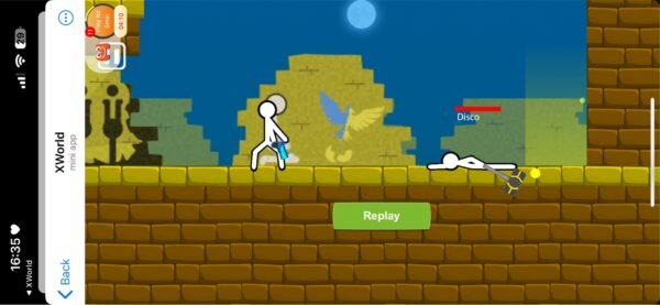 เกมส์ Stickman Fighter ล่าแอร์ดรอปประจำวัน - Image 4