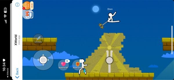 เกมส์ Stickman Fighter ล่าแอร์ดรอปประจำวัน - Image 3