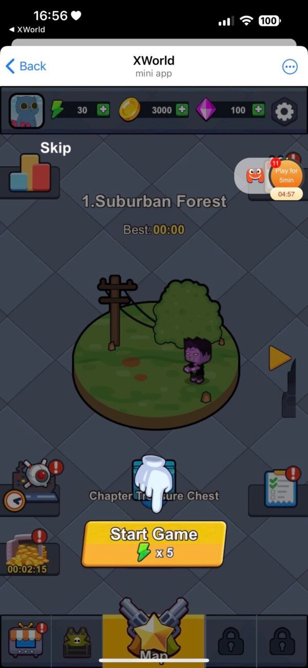 เกมส์ Zombie Survivors ล่าแอร์ดรอปประจำวัน - Image 3