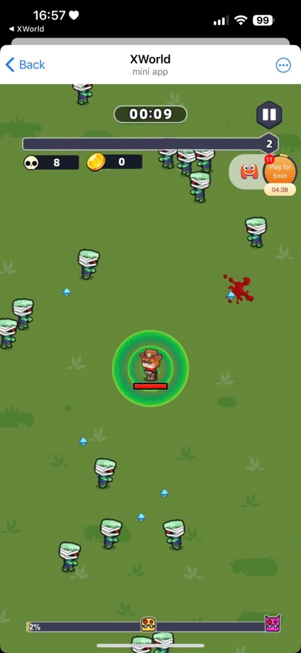 เกมส์ Zombie Survivors ล่าแอร์ดรอปประจำวัน - Image 4