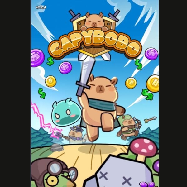 เกมส์ capybobo ล่าแอร์ดรอปประจำวัน