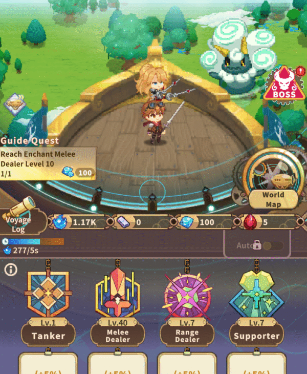เกมส์ Airship Knights ล่าแอร์ดรอปประจำวัน - Image 6