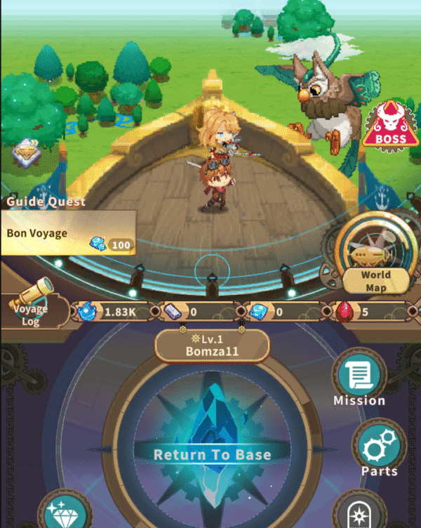 เกมส์ Airship Knights ล่าแอร์ดรอปประจำวัน - Image 7