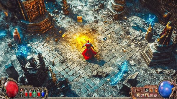บริการรับเก็บเลเวล Path of Exile 2 🛡️🔥 - Image 7