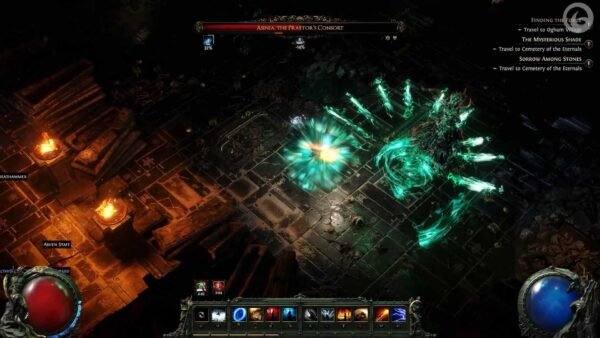 บริการรับเก็บเลเวล Path of Exile 2 🛡️🔥 - Image 8