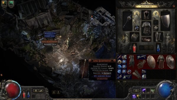 บริการรับเก็บเลเวล Path of Exile 2 🛡️🔥 - Image 5