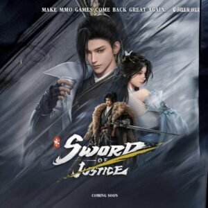 บริการรับเก็บเลเวล Sword of Justice🛡️