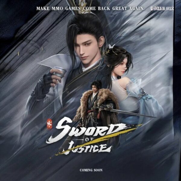 บริการรับเก็บเลเวล Sword of Justice🛡️