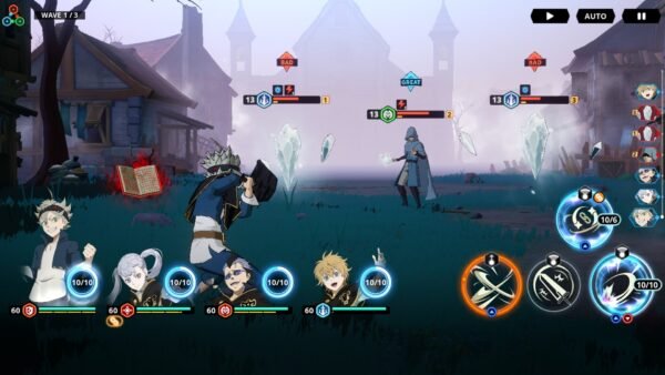 🔥 บริการรับเติมเกม Black Clover M: Rise of The Wizard King 🔥 ราคาพิเศษ - Image 4