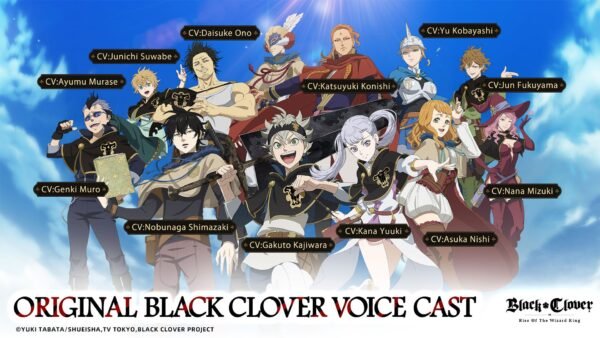 🔥 บริการรับเติมเกม Black Clover M: Rise of The Wizard King 🔥 ราคาพิเศษ - Image 3