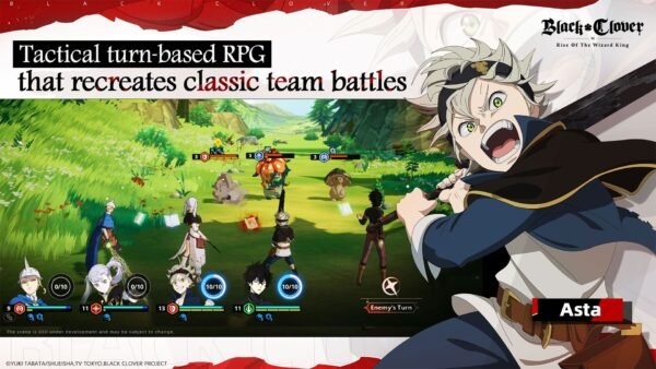 🔥 บริการรับเติมเกม Black Clover M: Rise of The Wizard King 🔥 ราคาพิเศษ - Image 2
