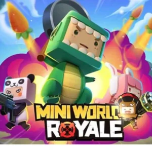 🔥 บริการรับเติมเกม Mini World Royale 🔥 ราคาพิเศษ