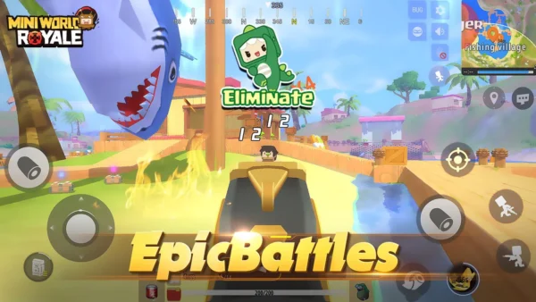 🔥 บริการรับเติมเกม Mini World Royale 🔥 ราคาพิเศษ - Image 6