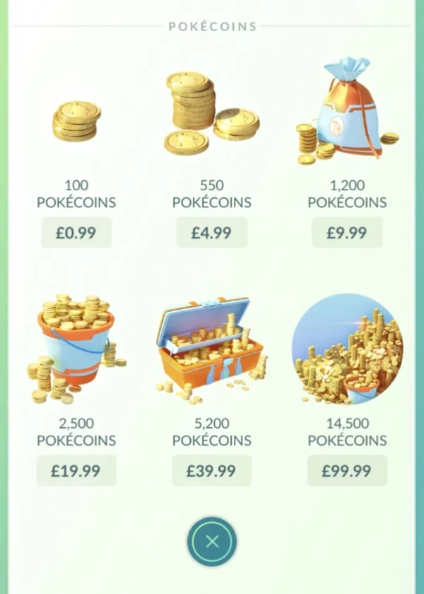 🔥 บริการรับเติมเกม Pokémon Go 🔥 ราคาพิเศษ - Image 5